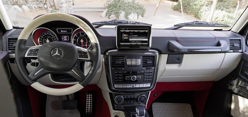 Mercedes Benz 6x6 G Class
