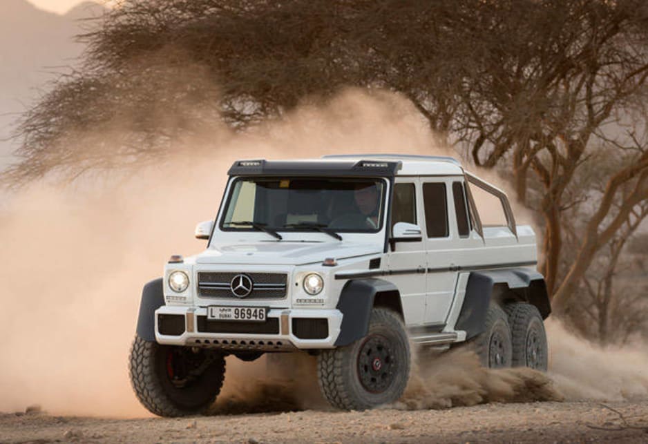 Mercedes Benz 6x6 G Class