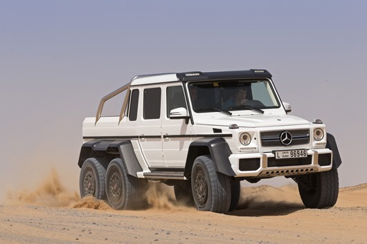 Mercedes Benz 6x6 G Class