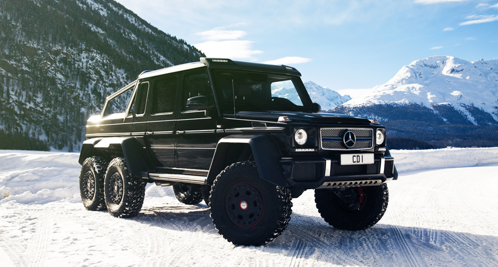 Mercedes Benz 6x6 G Class