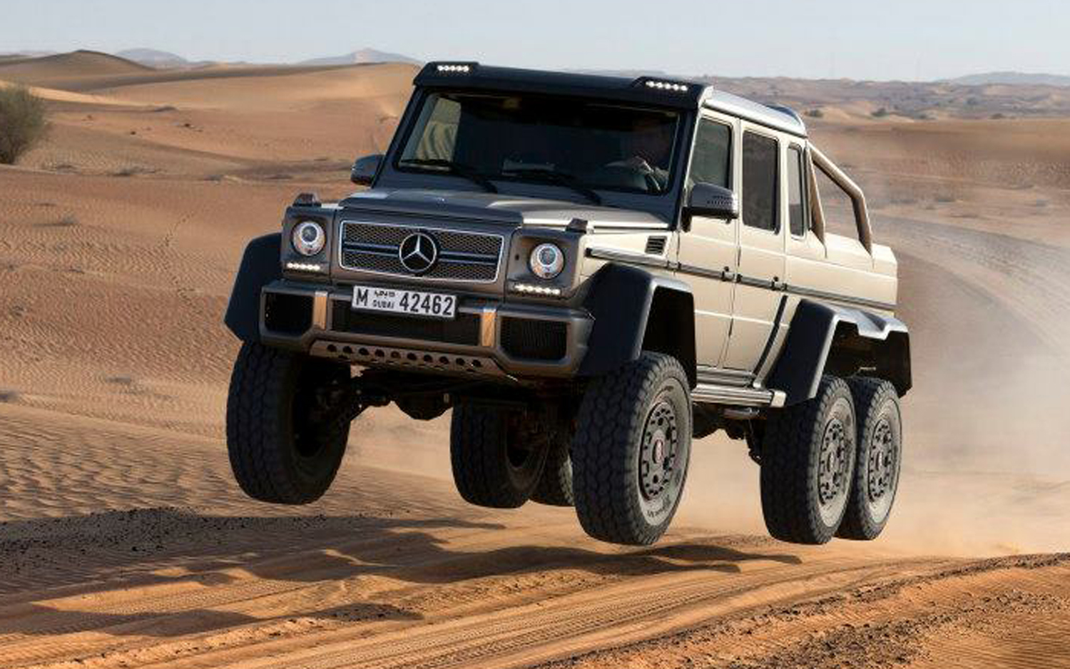 Mercedes Benz 6x6 G Class