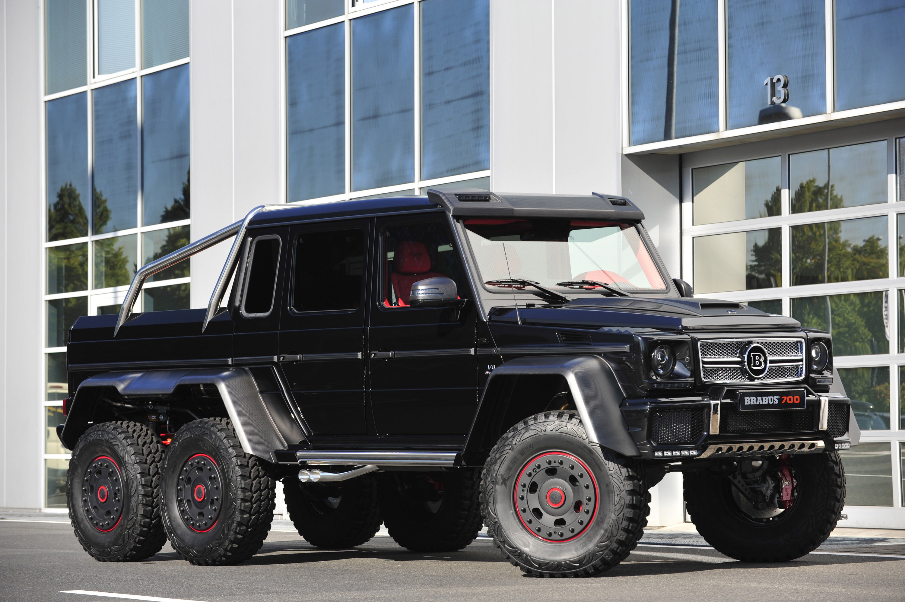 Mercedes Benz 6x6 G Wagon