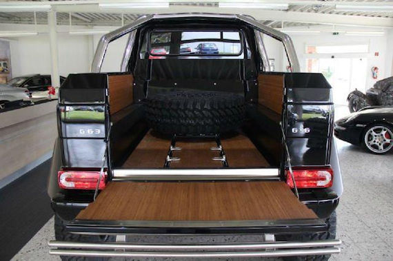 Mercedes Benz 6x6 G Wagon