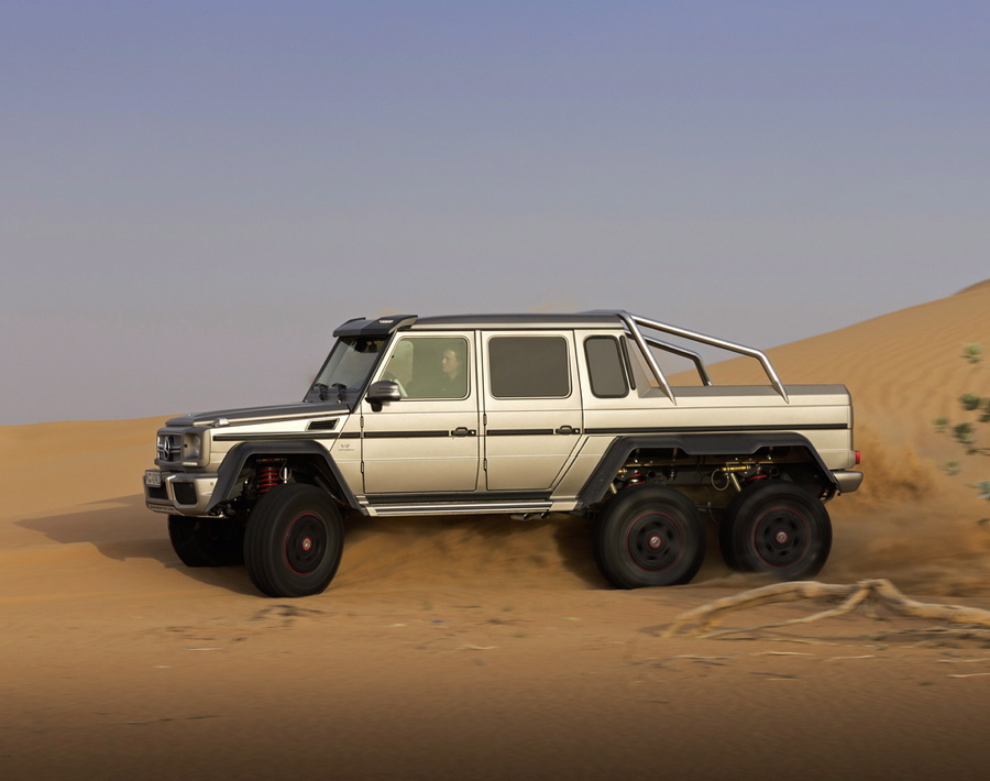 Mercedes Benz 6x6 G Wagon