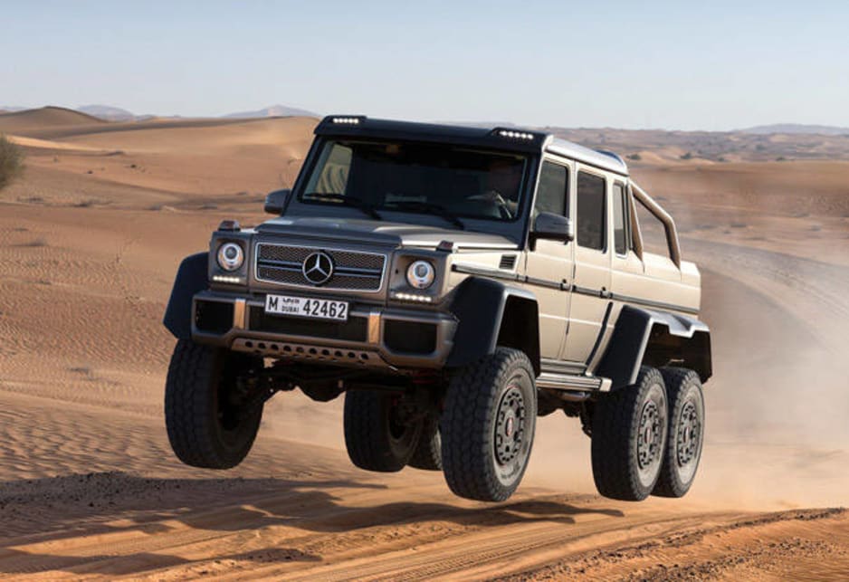 Mercedes Benz 6x6 G Wagon