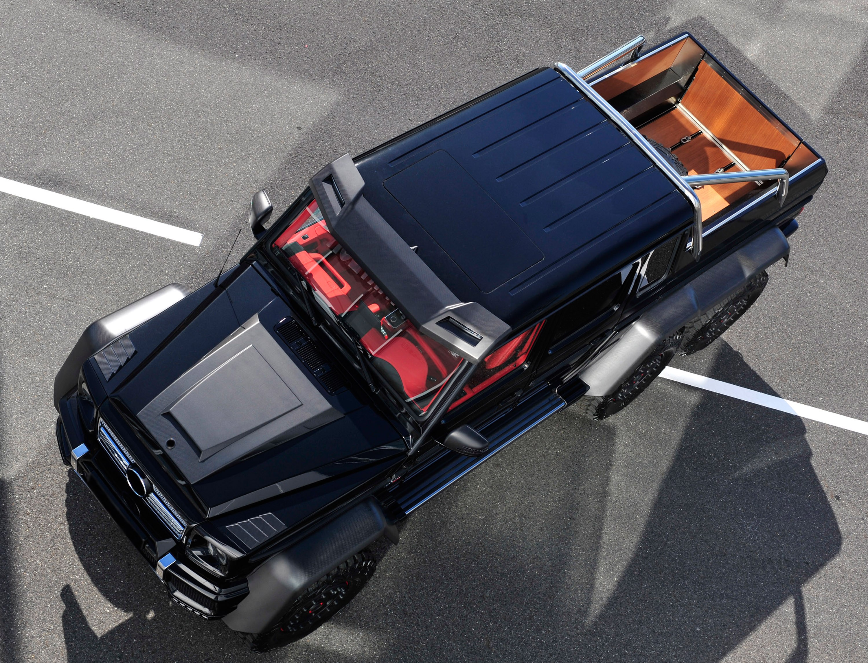 Mercedes Benz 6x6 G Wagon