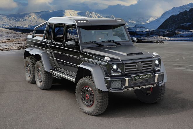 Mercedes Benz 6x6 G63 Amg