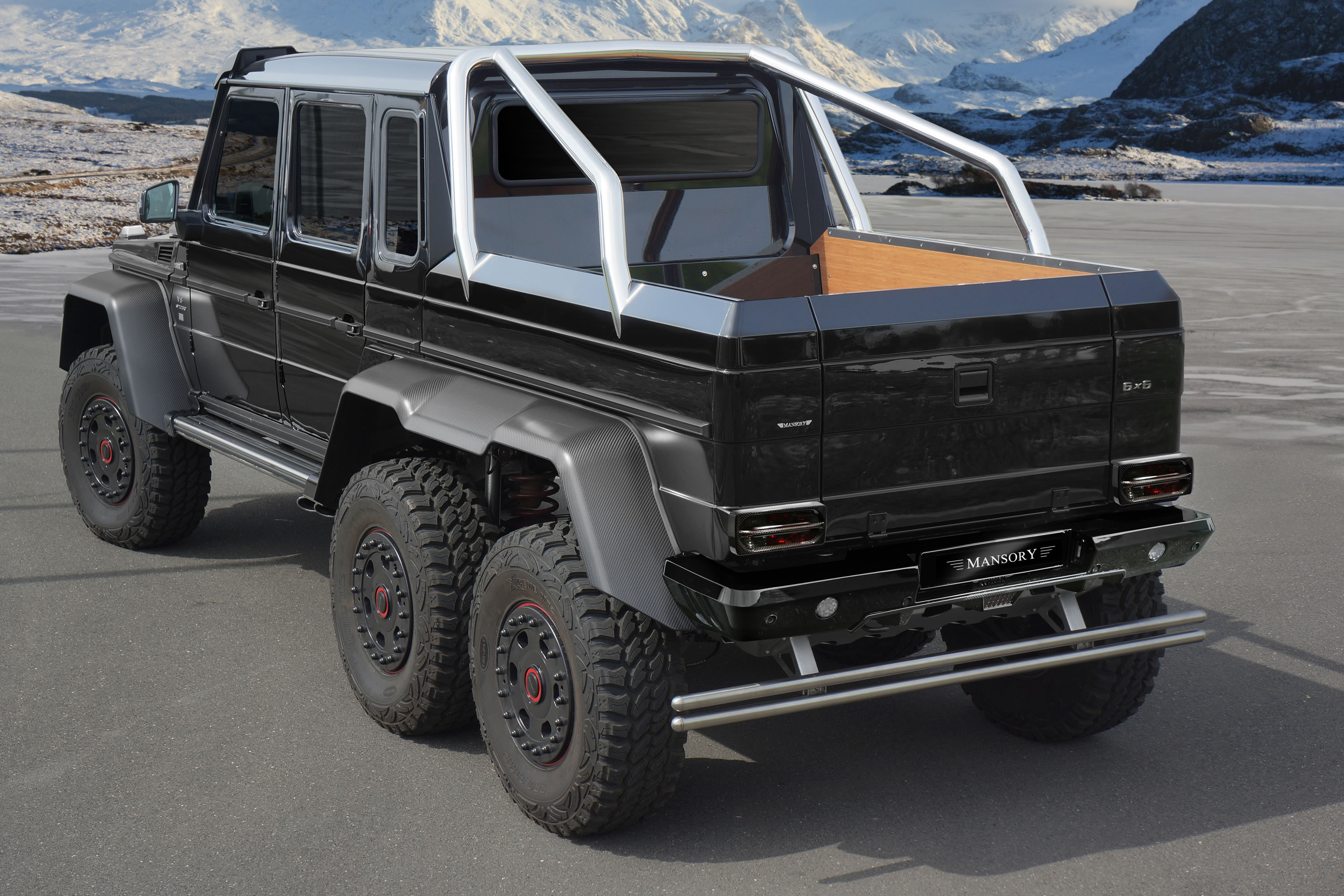 Mercedes Benz 6x6 G63 Amg