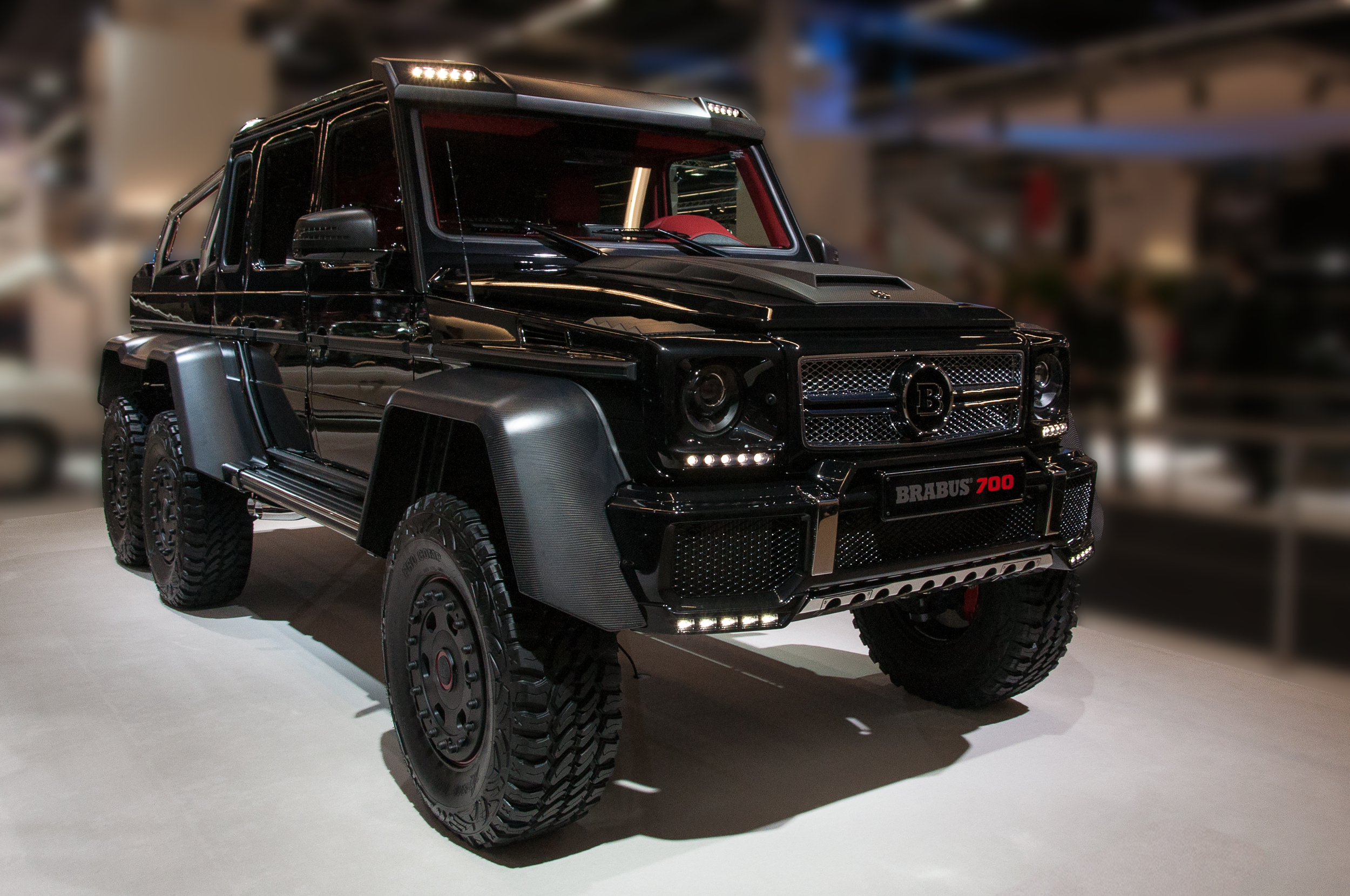 Mercedes Benz 6x6 G63 Amg