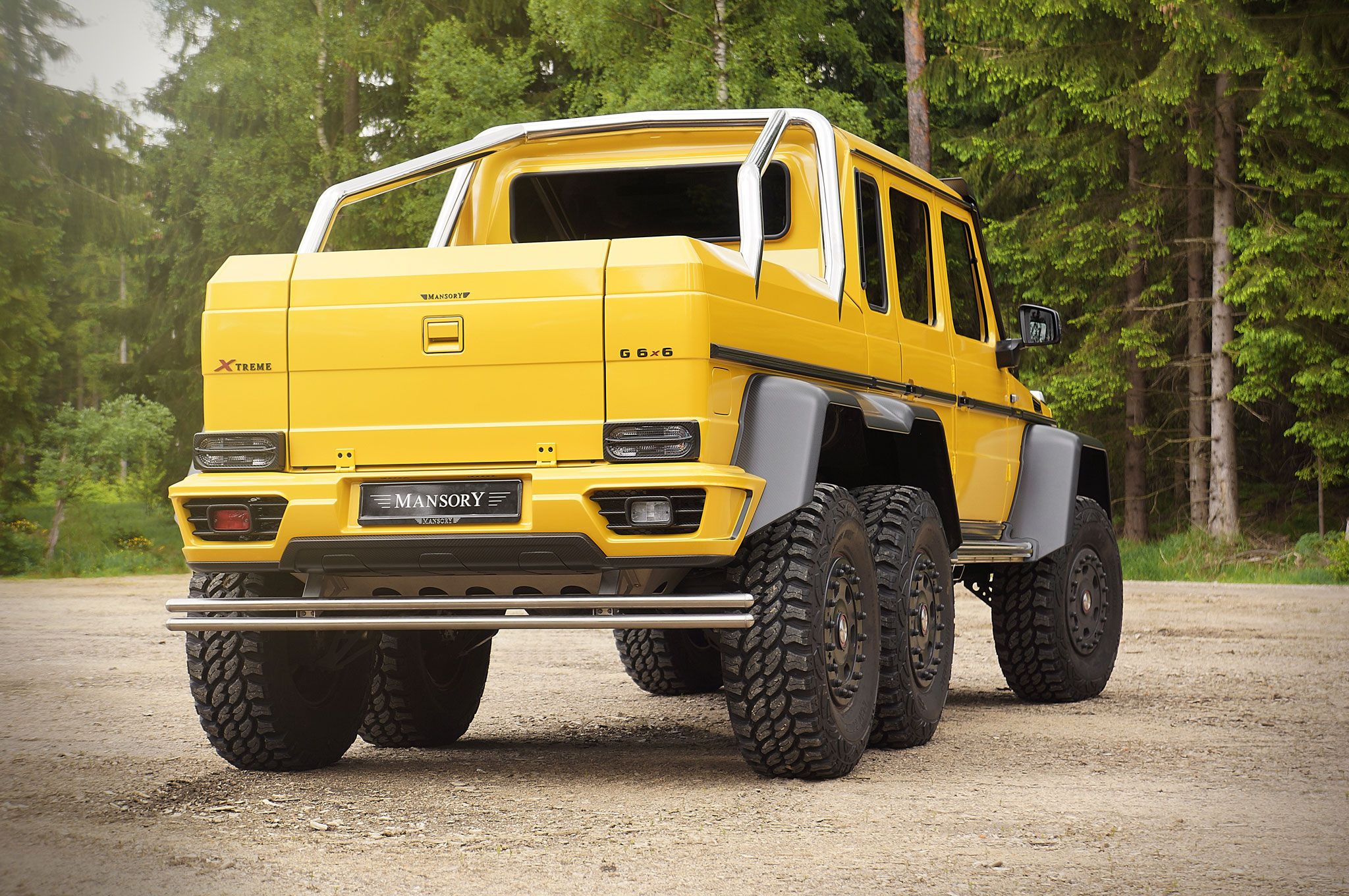 Mercedes Benz 6x6 G63 Amg