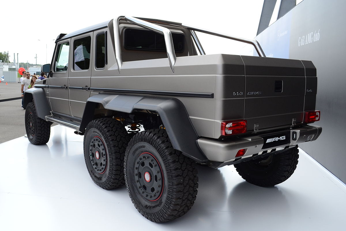 Mercedes Benz 6x6 G63 Amg