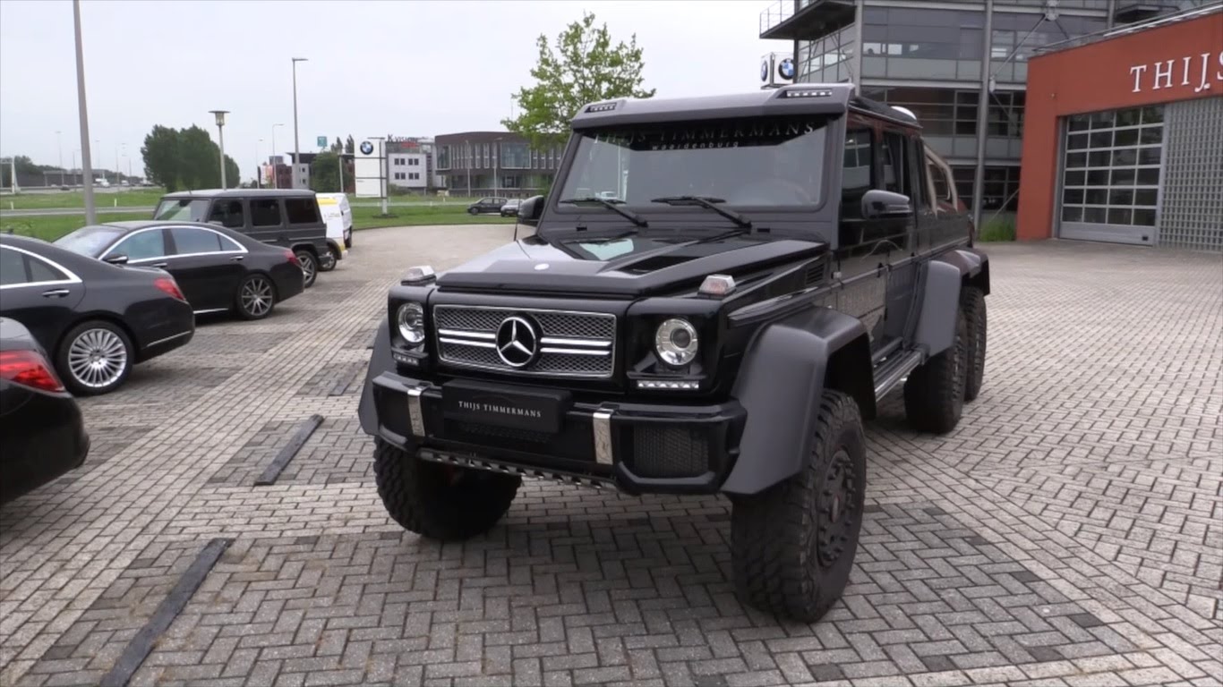 Mercedes Benz 6x6 G63 Amg