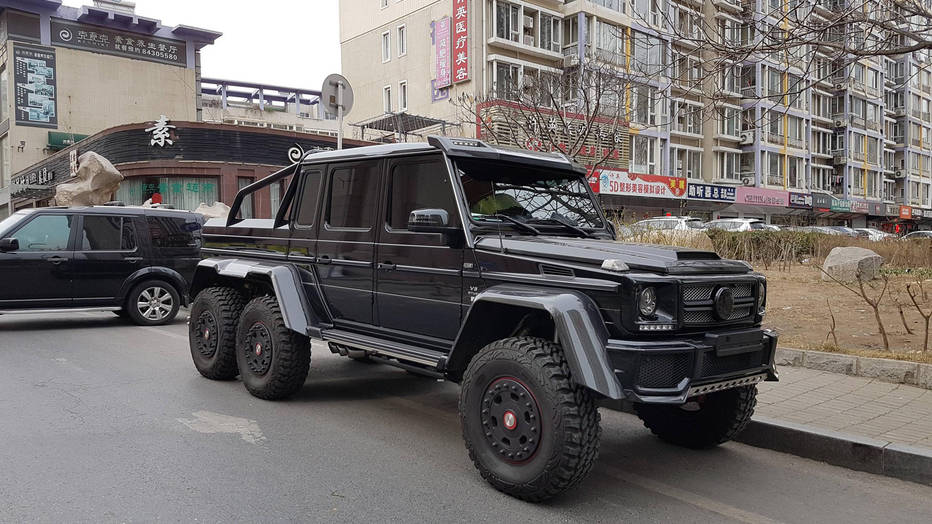 Mercedes Benz 6x6 G63 Amg