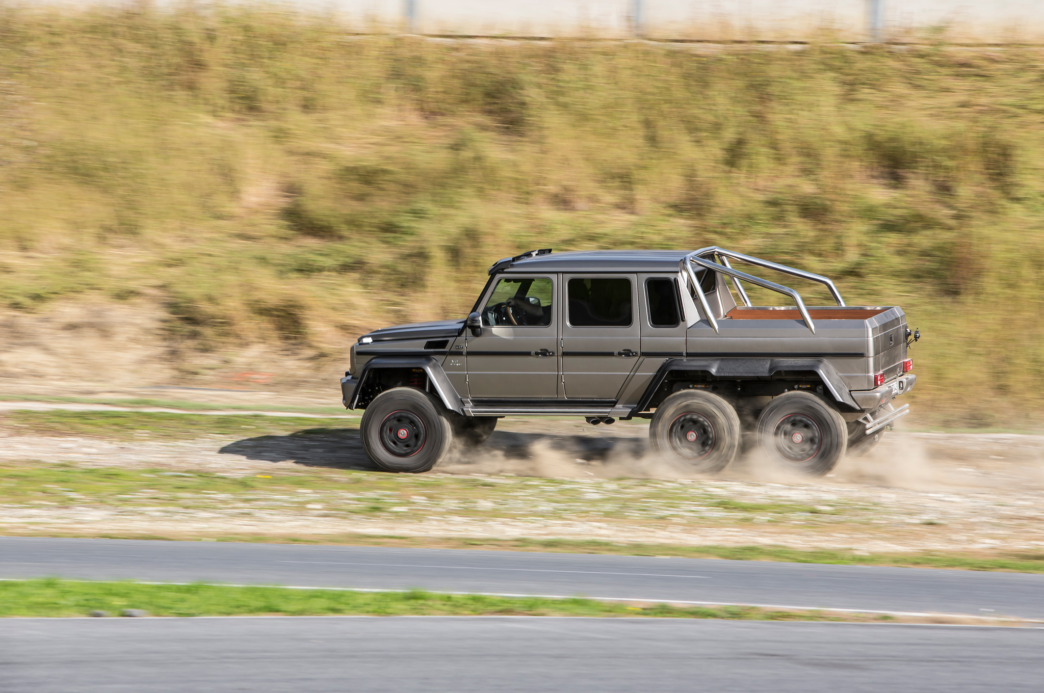 Mercedes Benz 6x6 G63