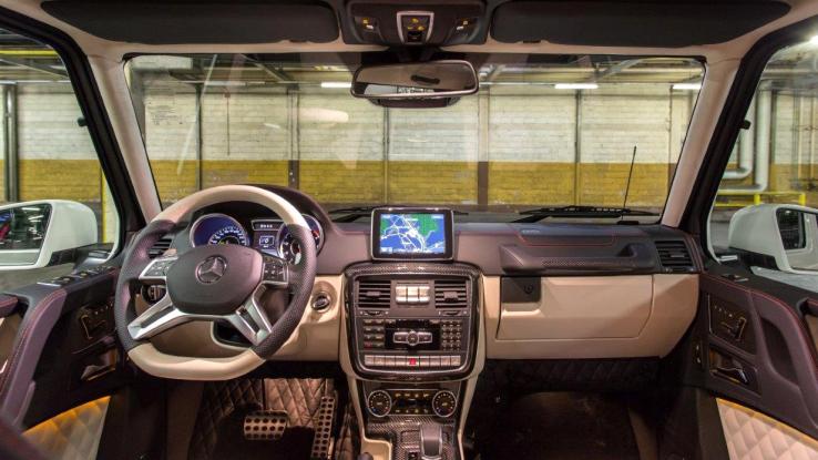 Mercedes Benz 6x6 G63