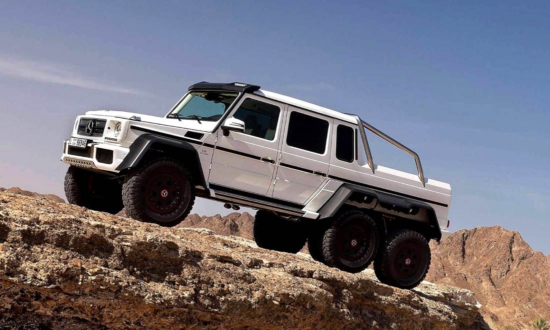 Mercedes Benz 6x6 G63