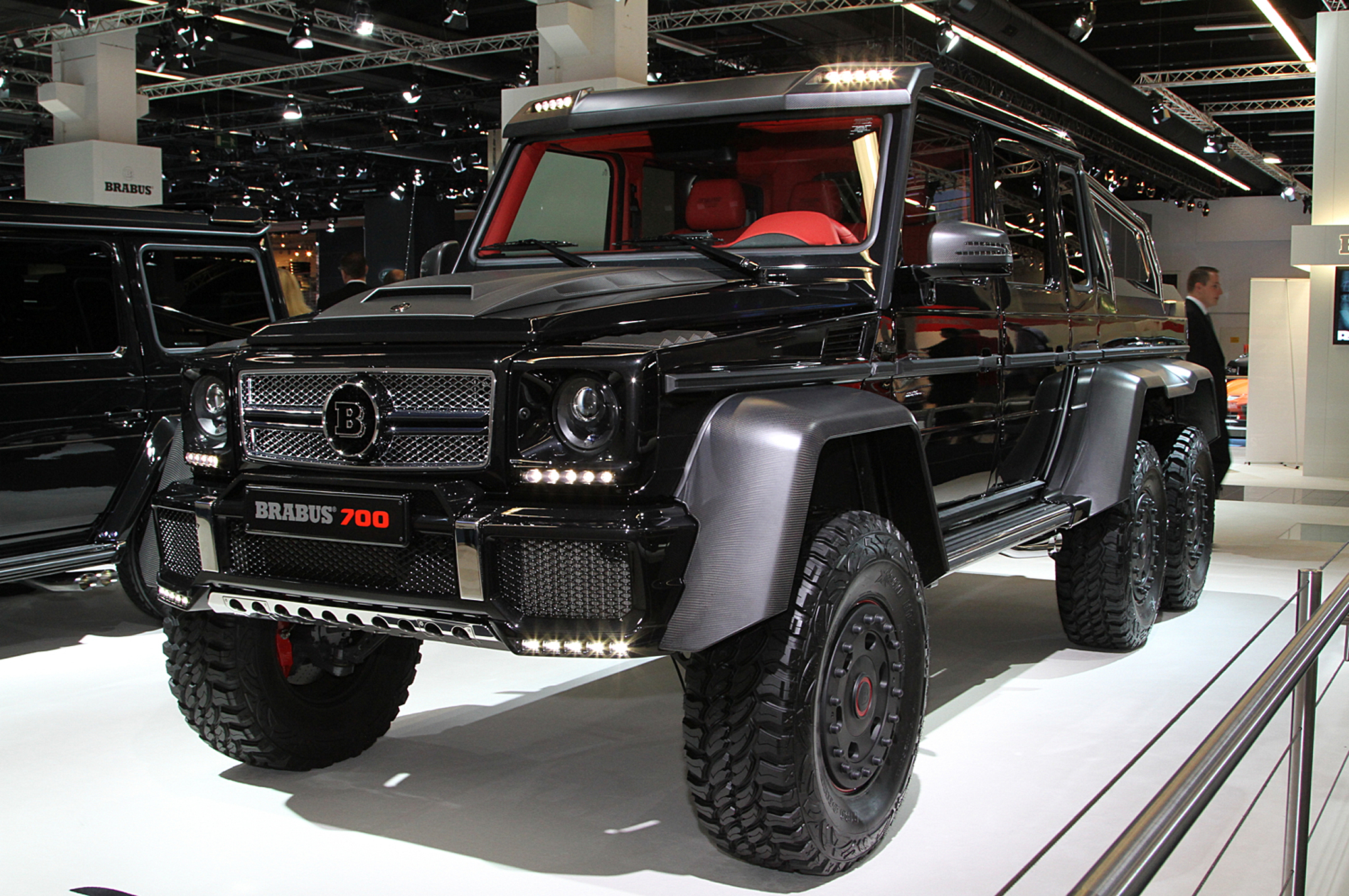 Mercedes Benz 6x6 G63