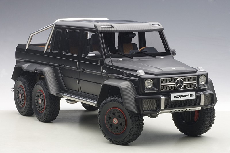 Mercedes Benz 6x6 G63