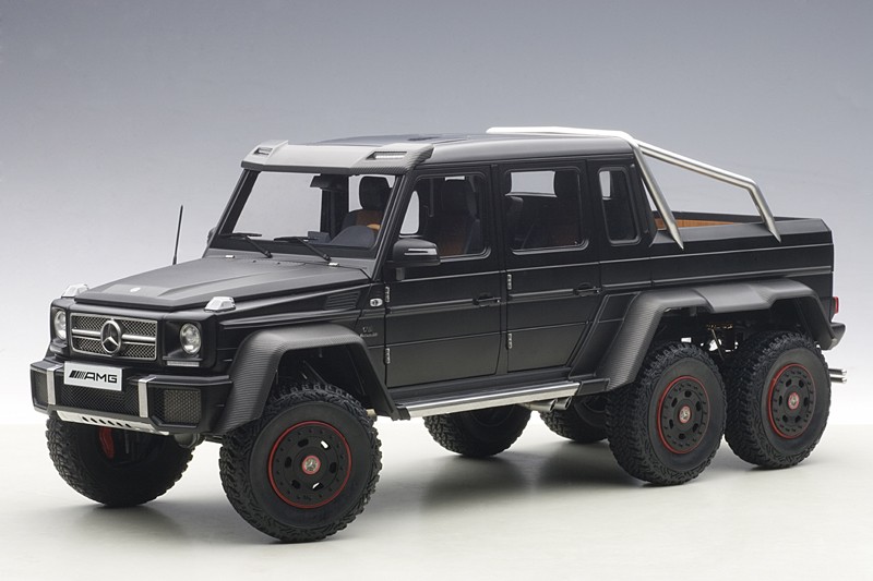 Mercedes Benz 6x6 G63