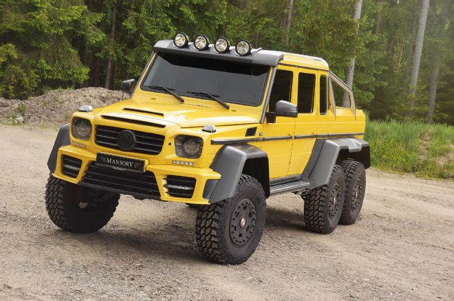 Mercedes Benz 6x6 G63