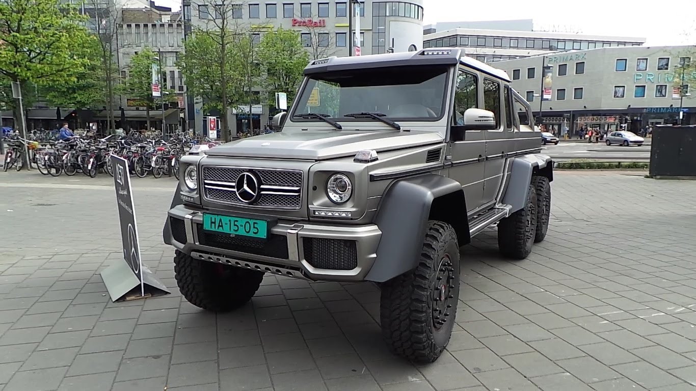 Mercedes Benz 6x6 G63