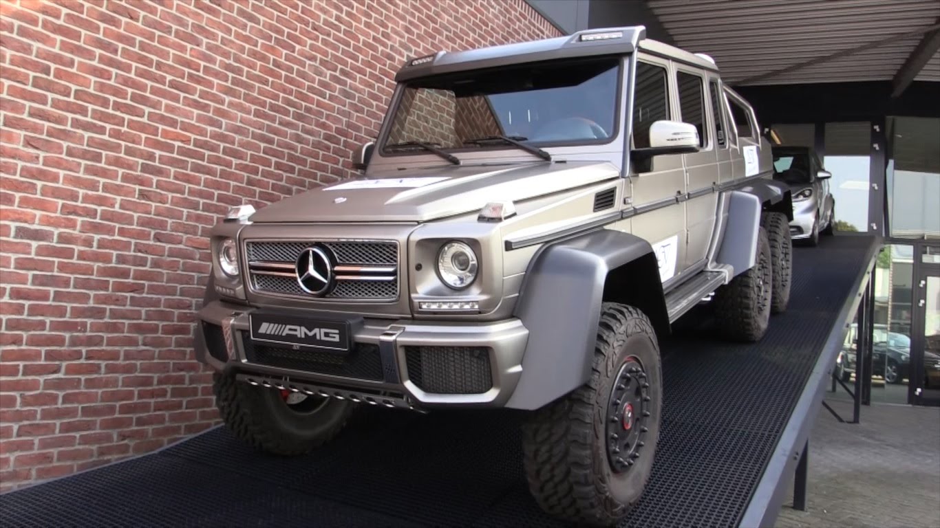 Mercedes Benz 6x6 G63