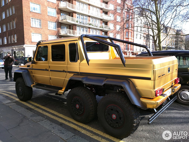 Mercedes Benz 6x6 Gold