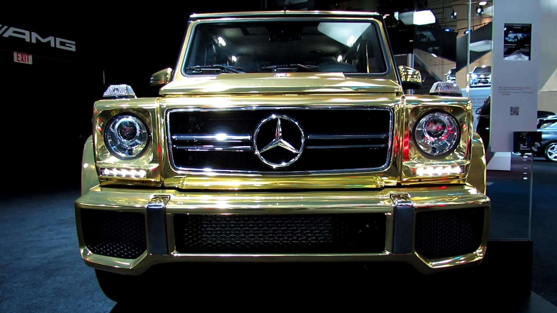Mercedes Benz 6x6 Gold
