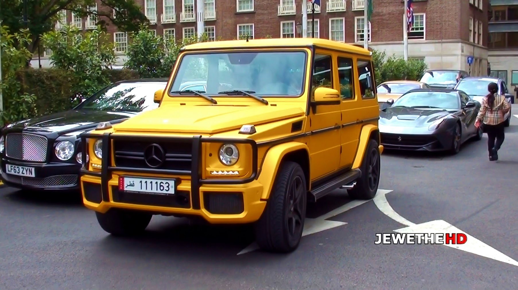 Mercedes Benz 6x6 Gold