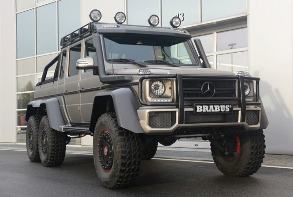 Mercedes Benz 6x6 Off Road