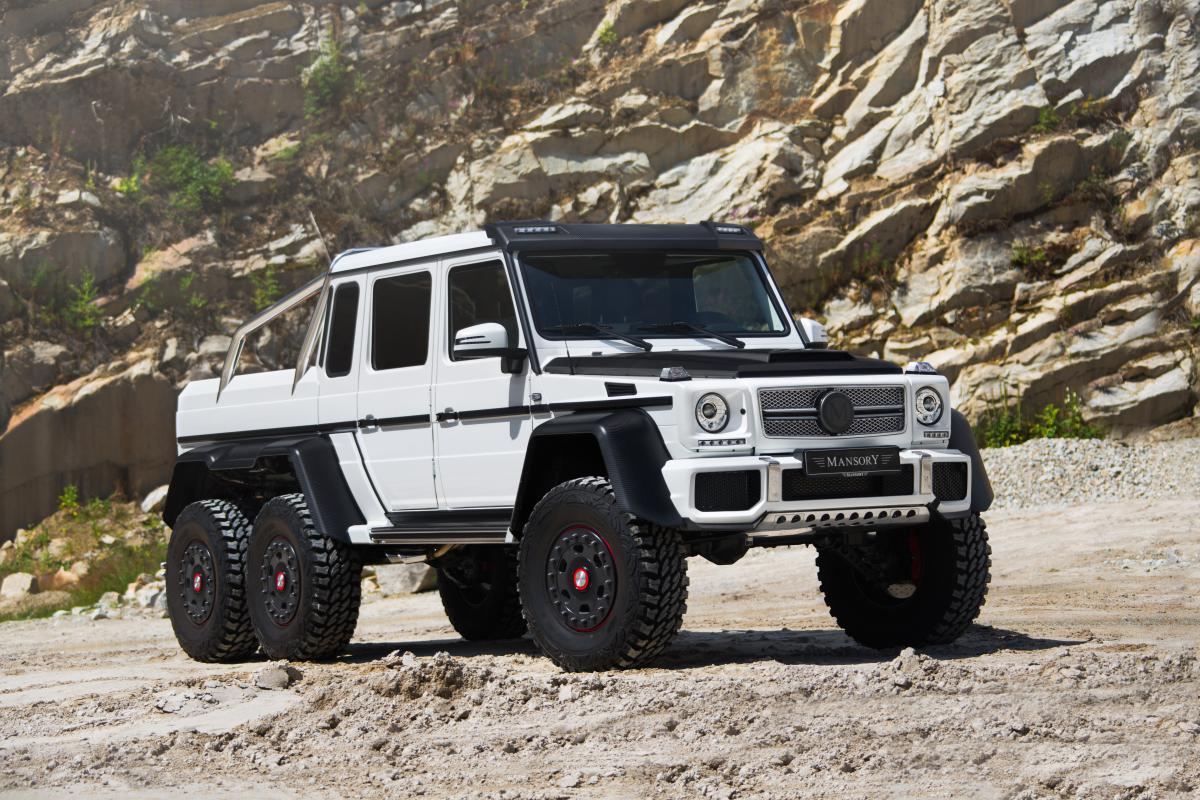 Mercedes Benz 6x6 Off Road