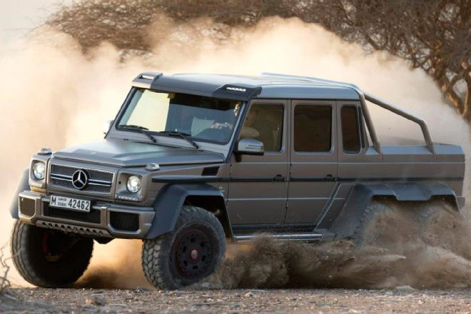 Mercedes Benz 6x6 Off Road