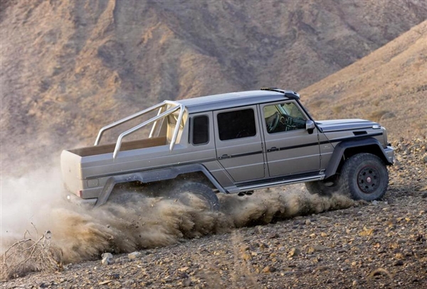 Mercedes Benz 6x6 Off Road Mercedes Benz 6x6 Off Road