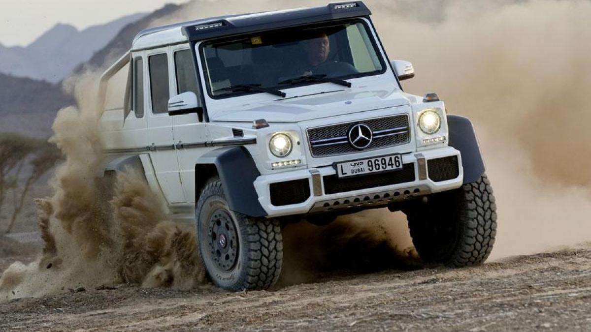 Mercedes Benz 6x6 Truck