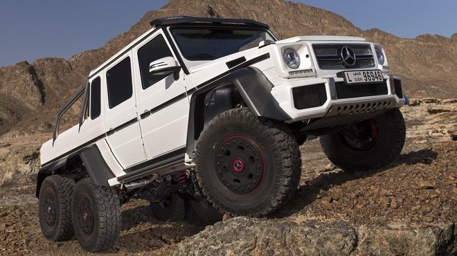 Mercedes Benz 6x6 Truck