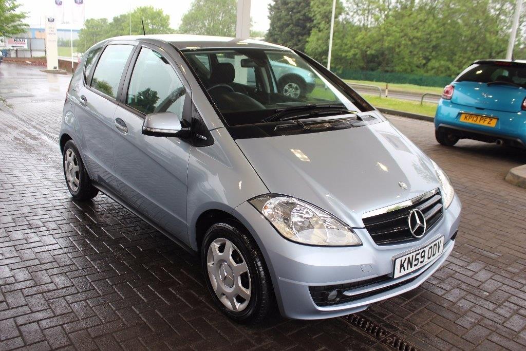 Mercedes Benz A Class 1.5 A160 Blueefficiency Classic Se 5dr