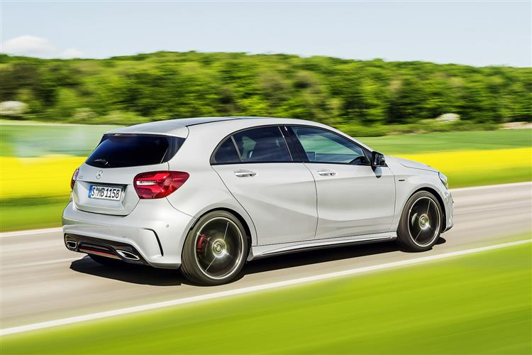 Mercedes Benz A Class 1.5 D A180d Amg Line 5dr