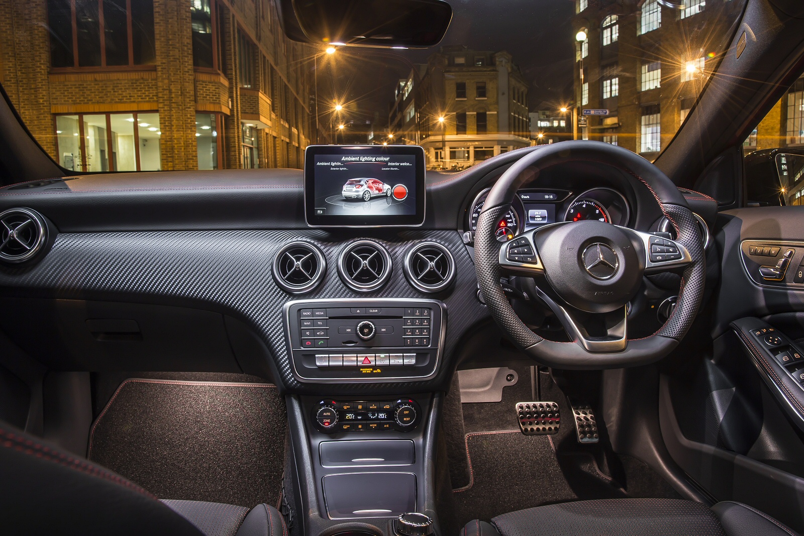 Mercedes Benz A Class 1.5 D A180d Amg Line 5dr