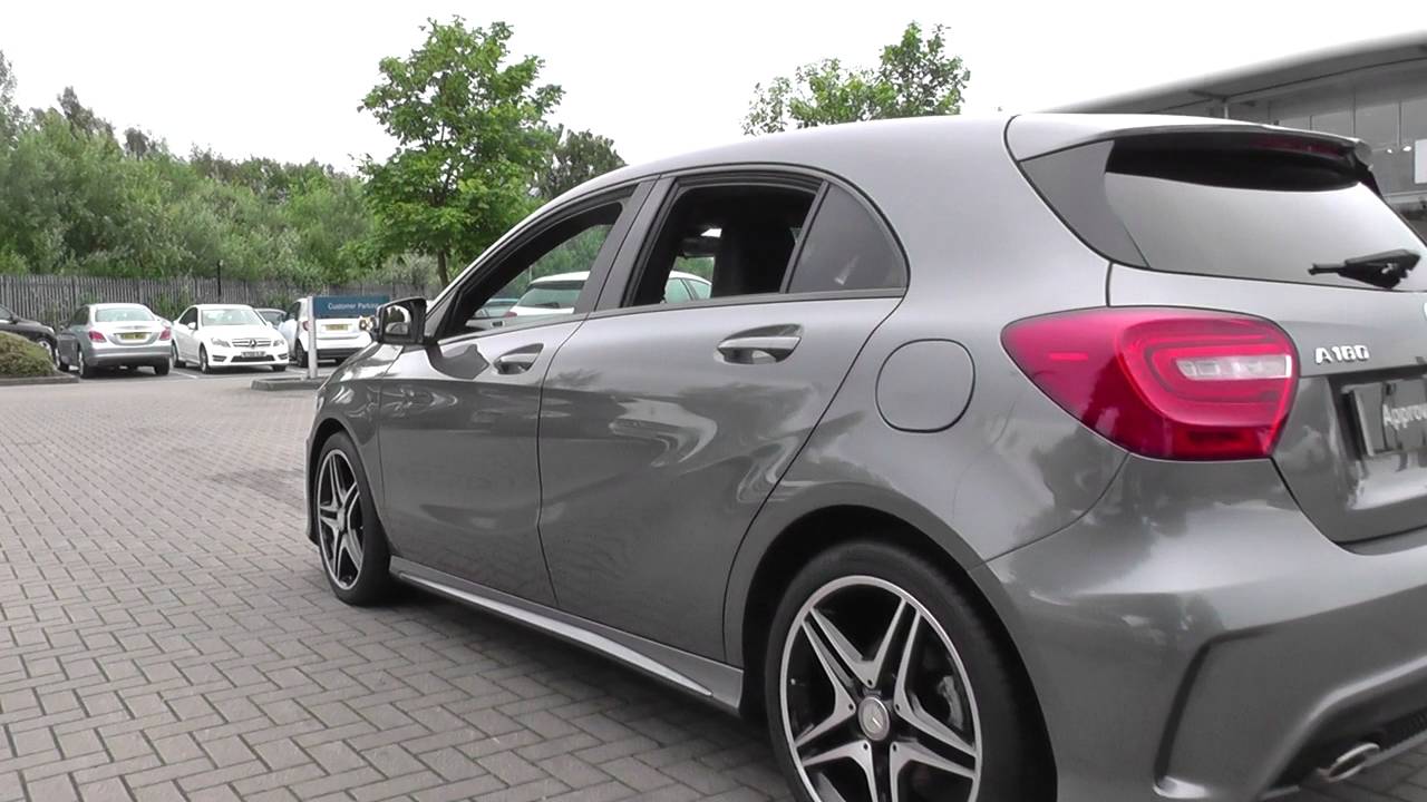 Mercedes Benz A Class 1.5 D A180d Amg Line 5dr