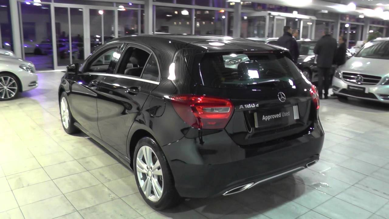 Mercedes Benz A Class 1.5 D A180d Se 5dr