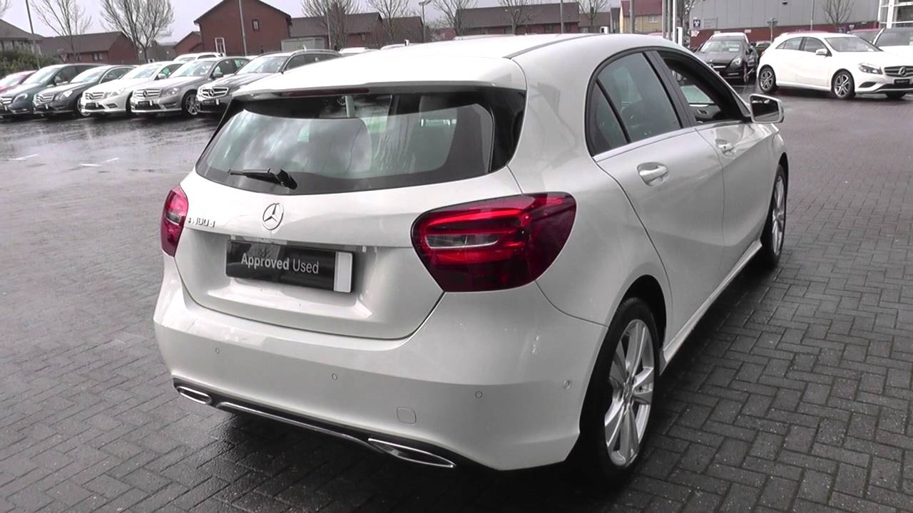 Mercedes Benz A Class 1.5 D A180d Se 5dr