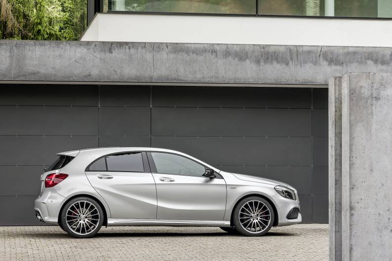 Mercedes Benz A Class 1.5 D A180d Sport 5dr