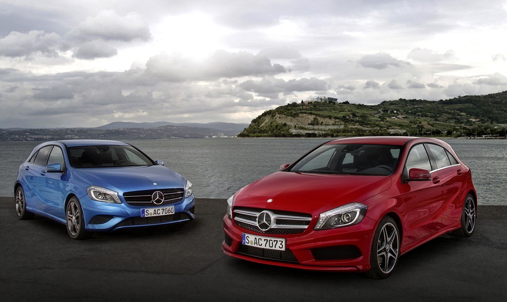 Mercedes Benz A Class 180