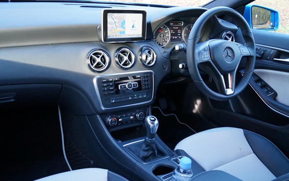 Mercedes Benz A Class 180