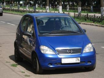 Mercedes Benz A Class 1999