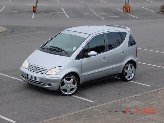Mercedes Benz A Class 2002