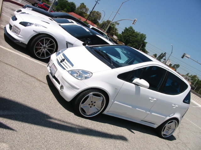 Mercedes Benz A Class 2002