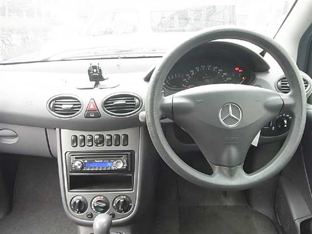 Mercedes Benz A Class 2002