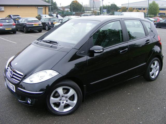 Mercedes Benz A Class 2005 Mercedes Benz A Class 2005