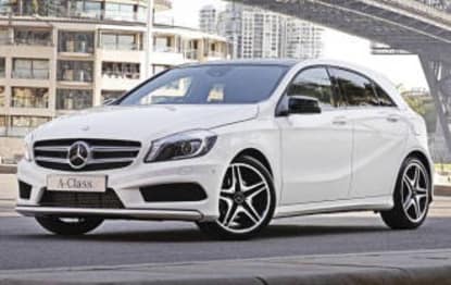 Mercedes Benz A Class 2014